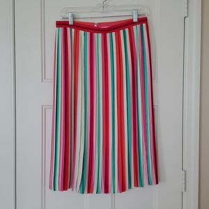 J.Crew Sunburst Skirt